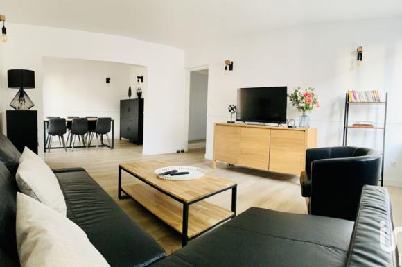 Appartement de 76m2 - 4 pièces - Reims - Quartier Clémenceau