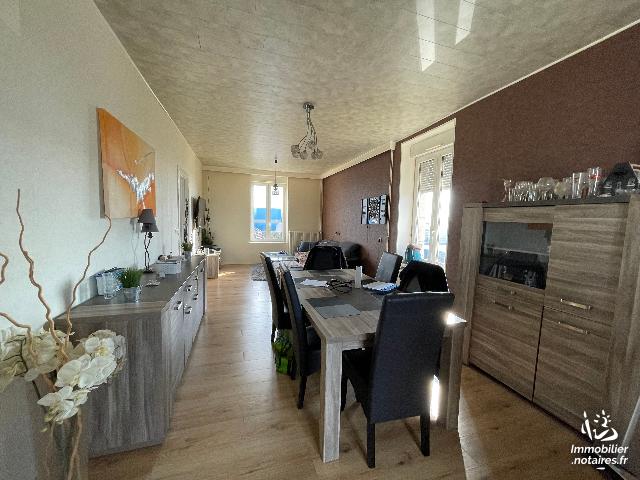 Appartement de 77m2 - 2 pièces - Reims - Quartier Clairmarais