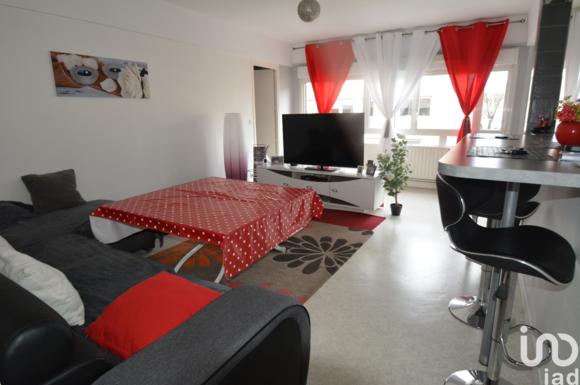 Appartement de 77m2 - 3 pièces - Reims
