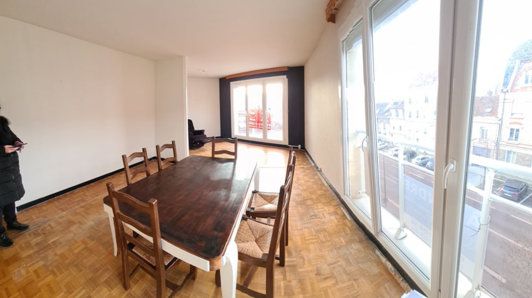 Appartement de 77m2 - 4 pièces - Reims - Quartier Jean-Jaurès