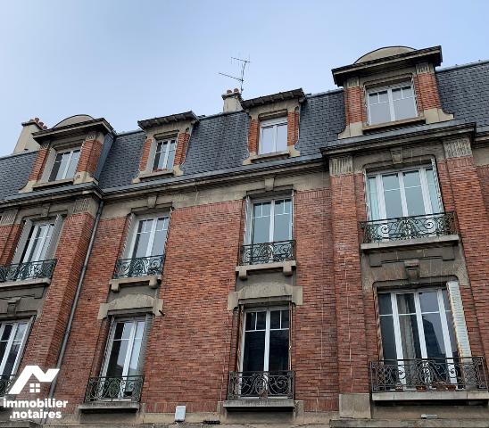 Appartement de 77m2 - 4 pièces - Reims - Quartier Cathédrale