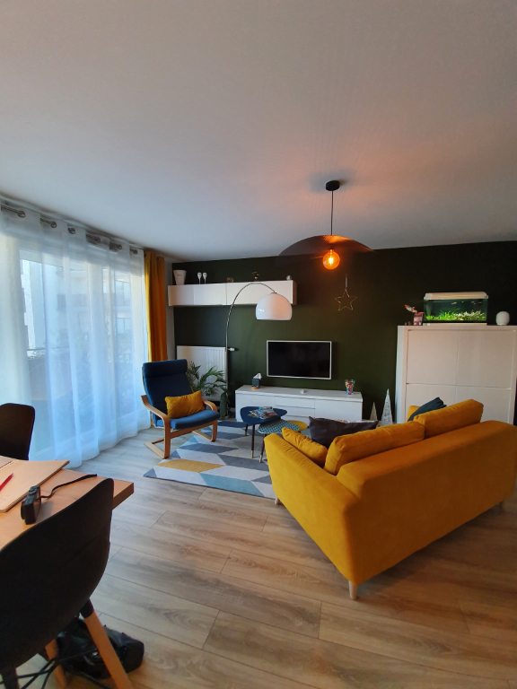 Appartement de 77m2 - 4 pièces - Reims - Quartier Clairmarais