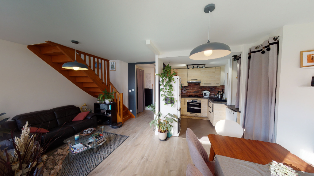 Appartement de 77m2 - 4 pièces - Reims - Quartier Tinqueux