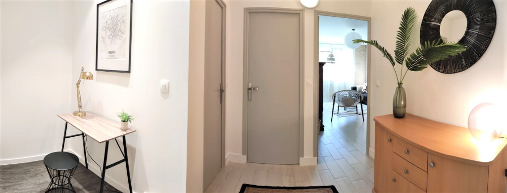 Appartement de 78m2 - 3 pièces - Reims