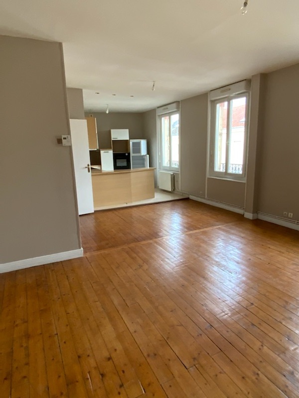 Appartement de 78m2 - 3 pièces - Reims