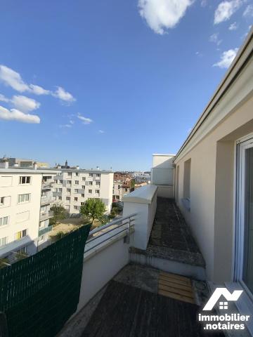 Appartement de 78m2 - 3 pièces - Reims