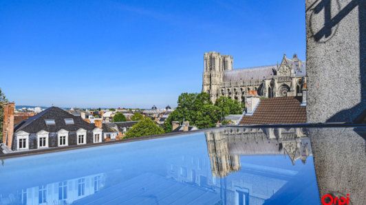 Appartement de 78m2 - 4 pièces - Reims - Quartier Cathédrale