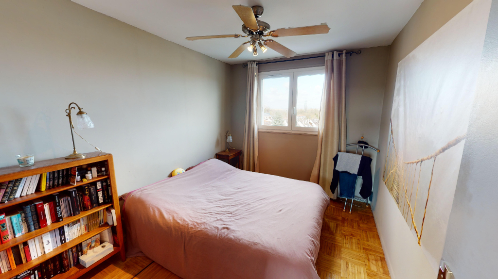 Appartement de 78m2 - 5 pièces - Reims - Quartier Tinqueux