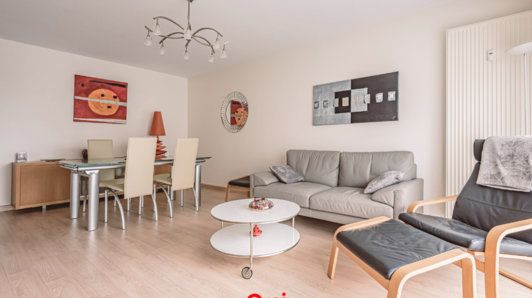 Appartement de 79m2 - 3 pièces - Reims - Quartier Courlancy