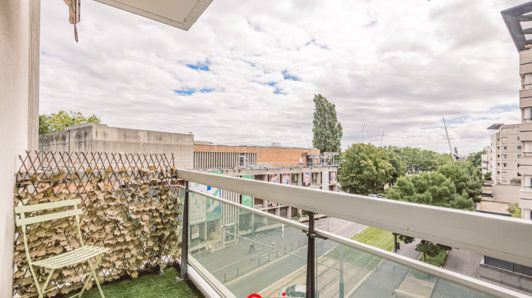 Appartement de 79m2 - 3 pièces - Reims - Quartier Courlancy