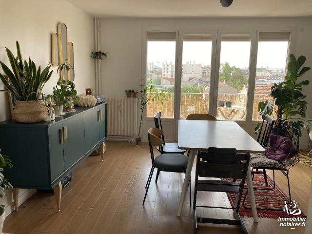 Appartement de 79m2 - 4 pièces - Reims