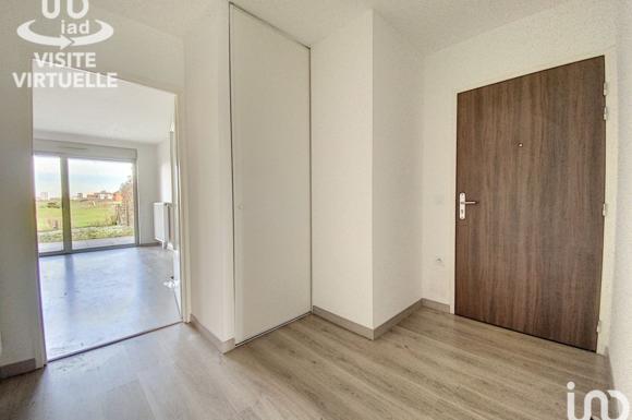 Appartement de 80m2 - 3 pièces - Reims