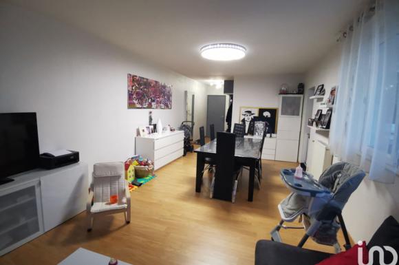 Appartement de 80m2 - 3 pièces - Reims - Quartier Courlancy