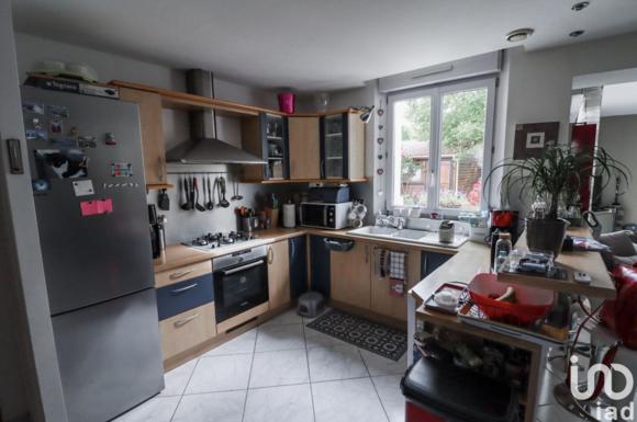 Appartement de 80m2 - 3 pièces - Reims - Quartier Clairmarais