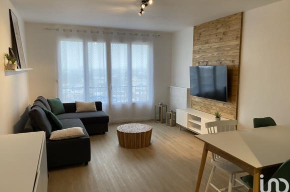 Appartement de 80m2 - 3 pièces - Reims - Quartier Jean-Jaurès