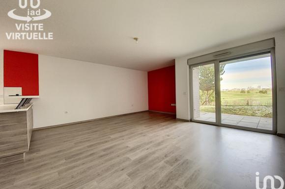 Appartement de 80m2 - 3 pièces - Reims