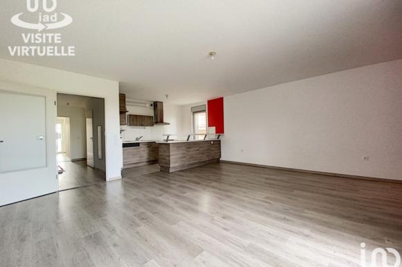 Appartement de 80m2 - 3 pièces - Reims