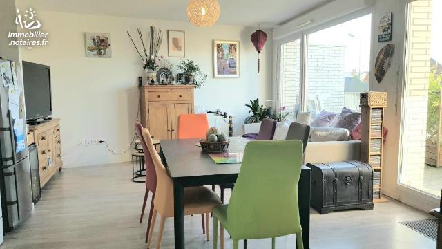 Appartement de 80m2 - 4 pièces - Reims - Quartier Avenue De Laon - Neufchatel - Boulevard des Belges