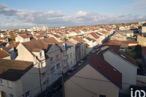 Appartement de 80m2 - 4 pièces - Reims - Quartier Avenue De Laon