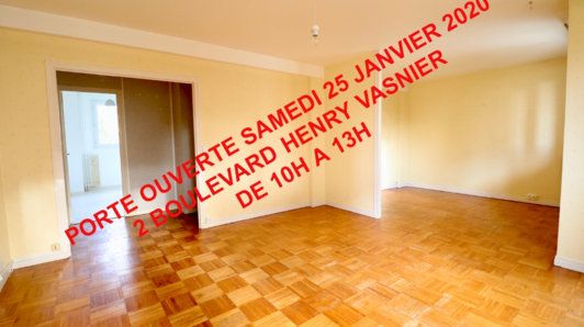 Appartement de 80m2 - 5 pièces - Reims - Quartier Henry Vasnier - Saint-Nicaise