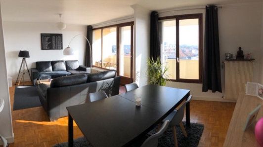 Appartement de 81m2 - 3 pièces - Reims - Quartier Cernay