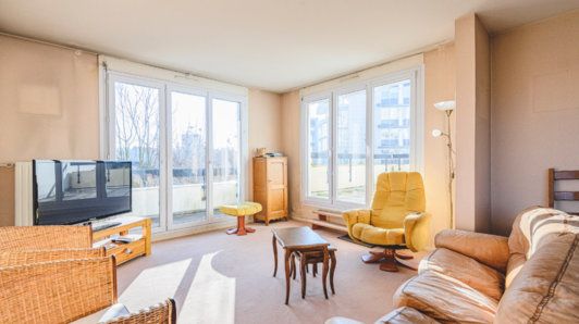 Appartement de 81m2 - 4 pièces - Reims - Quartier Courlancy