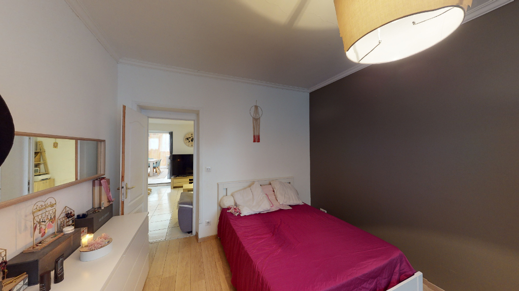 Appartement de 82m2 - 4 pièces - Reims - Quartier Avenue De Laon