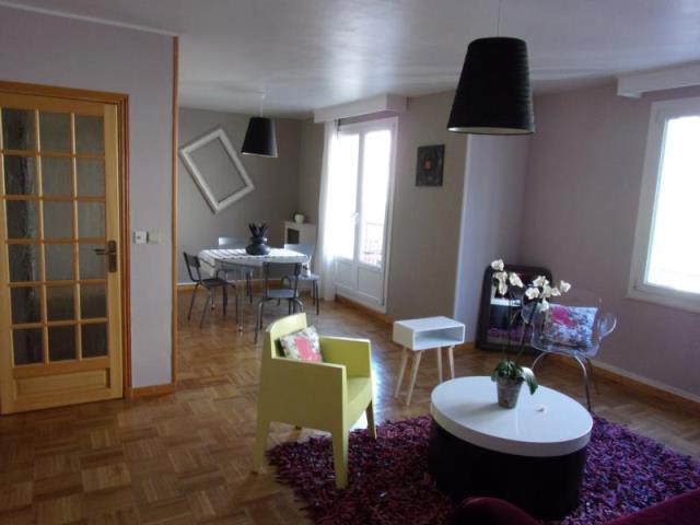 Appartement de 82m2 - 5 pièces - Reims