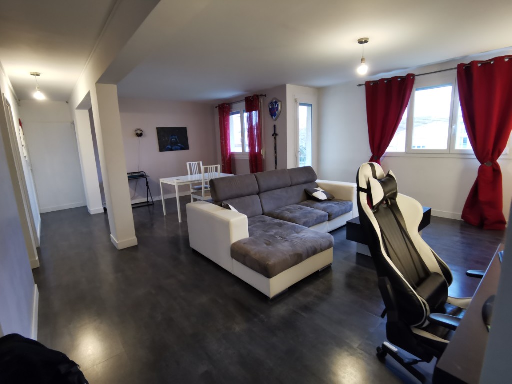 Appartement de 83m2 - 5 pièces - Reims - Quartier Clairmarais