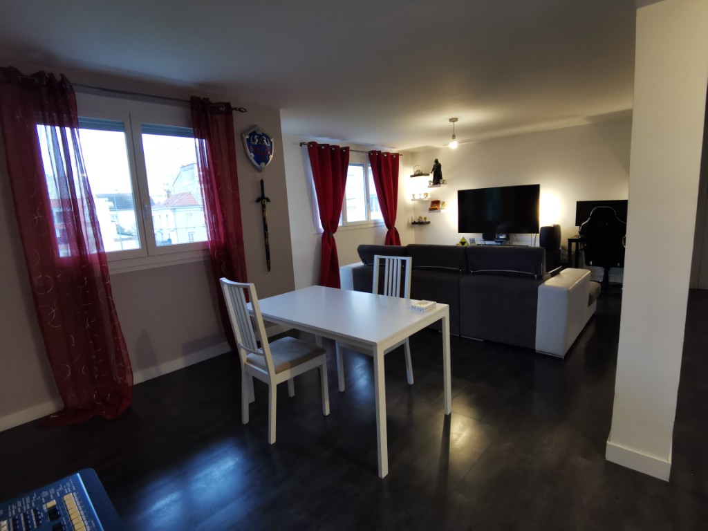 Appartement de 83m2 - 5 pièces - Reims - Quartier Clairmarais