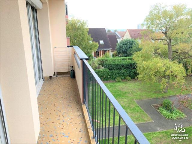 Appartement de 84m2 - 4 pièces - Reims - Quartier Avenue De Laon