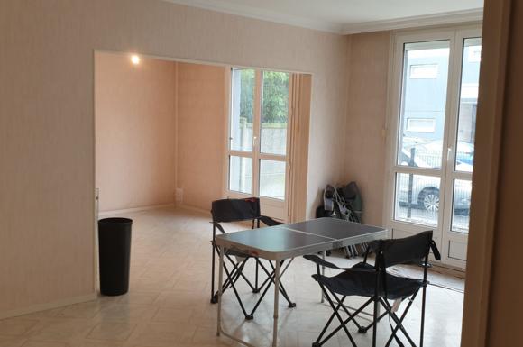 Appartement de 85m2 - 5 pièces - Reims - Quartier Centre Ville - Clairmarais