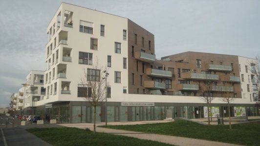 Appartement de 88m2 - 4 pièces - Reims - Quartier Dauphinot