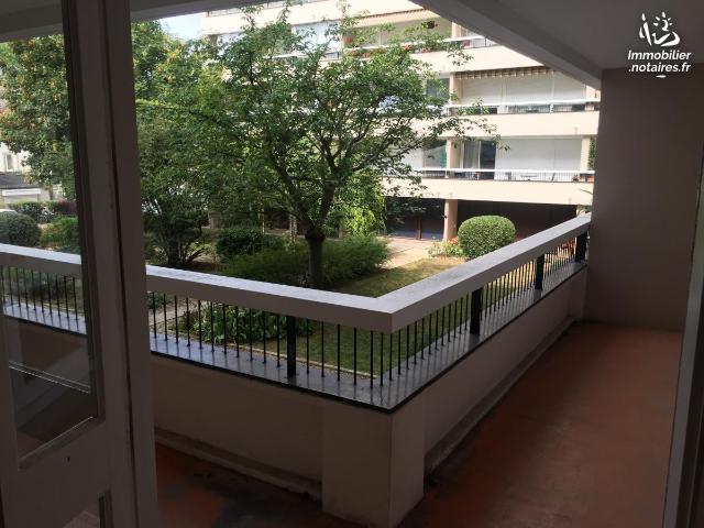 Appartement de 88m2 - 4 pièces - Reims - Quartier Clovis