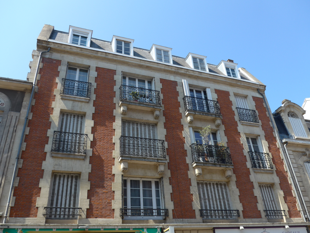 Appartement de 89m2 - 6 pièces - Reims - Quartier Centre Ville