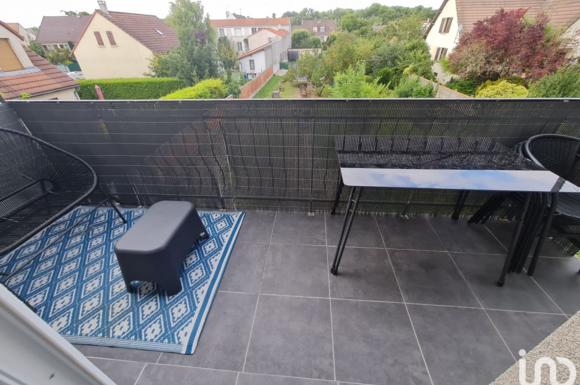 Appartement de 90m2 - 3 pièces - Reims