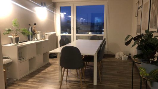 Appartement de 90m2 - 4 pièces - Reims - Quartier Europe