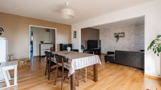 Appartement de 90m2 - 4 pièces - Reims - Quartier Maison Blanche