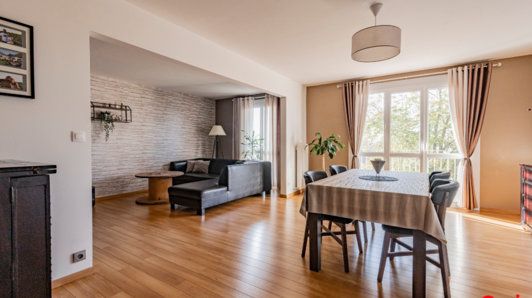 Appartement de 90m2 - 4 pièces - Reims - Quartier Maison Blanche