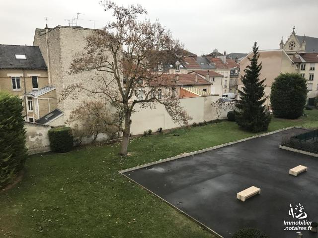 Appartement de 90m2 - 4 pièces - Reims - Quartier Clovis