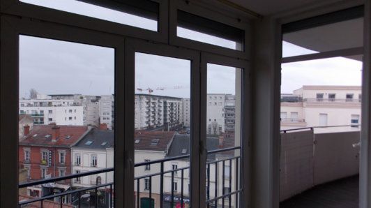 Appartement de 90m2 - 5 pièces - Reims - Quartier Courlancy