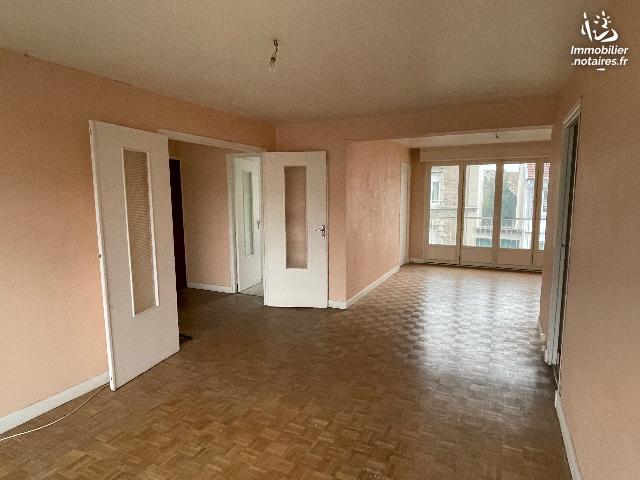 Appartement de 90m2 - 5 pièces - Reims - Quartier Avenue De Laon - Clairmarais