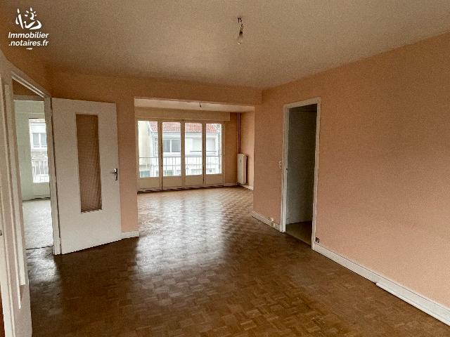 Appartement de 90m2 - 5 pièces - Reims - Quartier Avenue De Laon - Clairmarais