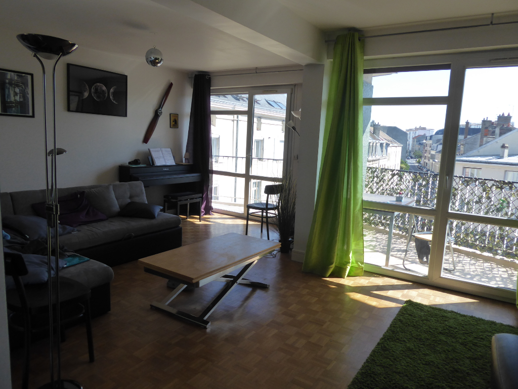 Appartement de 90m2 - 5 pièces - Reims - Quartier Centre Ville - Moissons