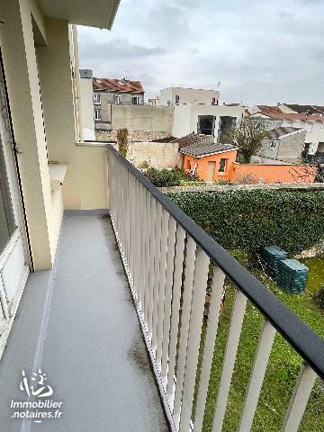 Appartement de 90m2 - 5 pièces - Reims - Quartier Avenue De Laon - Clairmarais