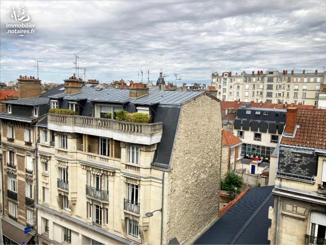 Appartement de 91m2 - 3 pièces - Reims