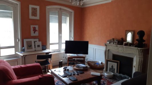 Appartement de 91m2 - 4 pièces - Reims - Quartier Libergier - Chanzy