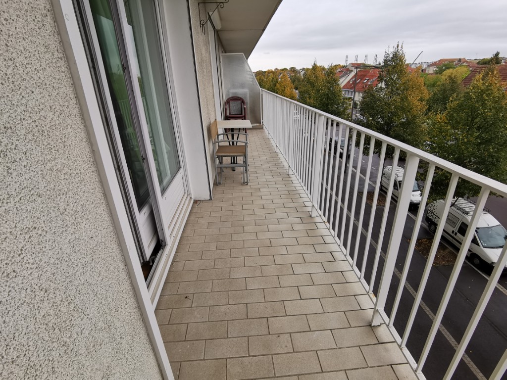 Appartement de 91m2 - 4 pièces - Reims - Quartier Avenue De Laon