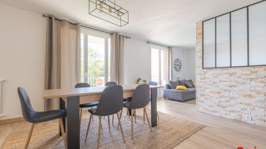 Appartement de 91m2 - 5 pièces - Reims - Quartier Avenue De Paris