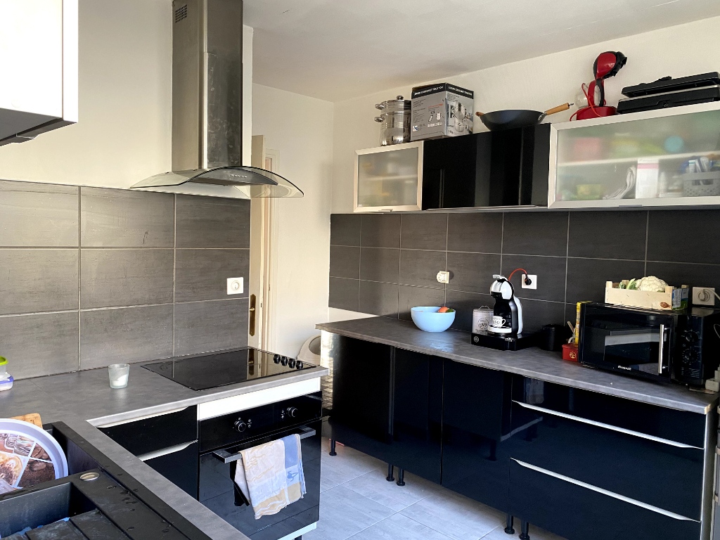 Appartement de 91m2 - 5 pièces - Reims - Quartier Saint Remi